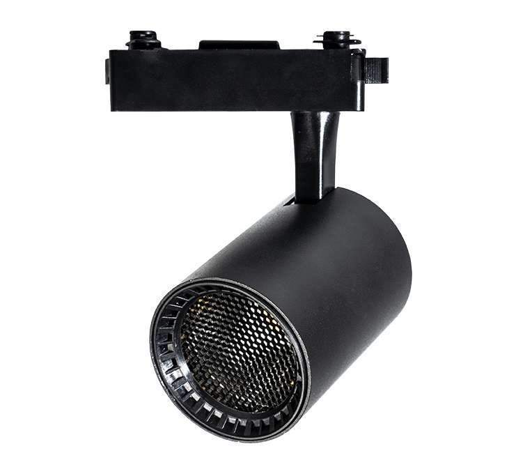 светильник светодиодный трековый ptr 1335 35вт 3000к ip40 24град. bl черн. pro jazzway 5022072 от BTSprom.by