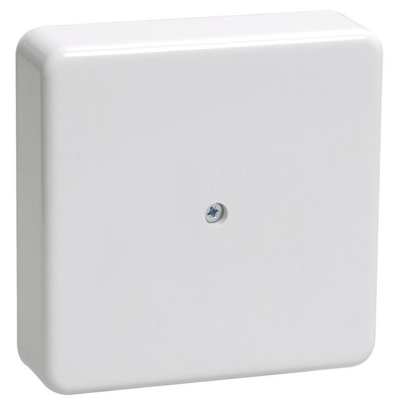 коробка распаячная оп км 100х100х44 бел. iek uko10-100-100-044-k01-e от BTSprom.by