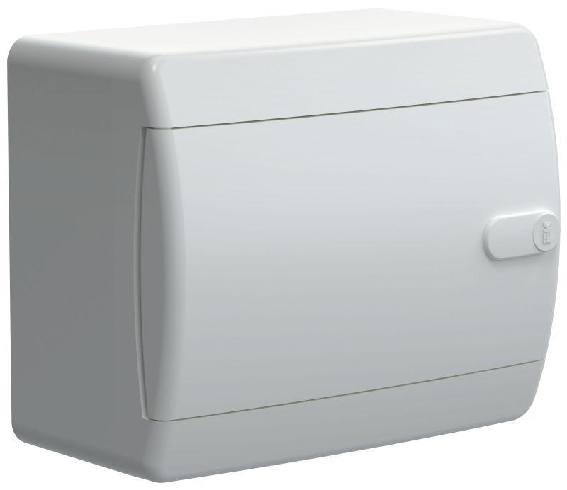 корпус щрн-п-6 union compact ip41 бел. дверь пластик. iek uic-kp13-n-06-41-k01 от BTSprom.by