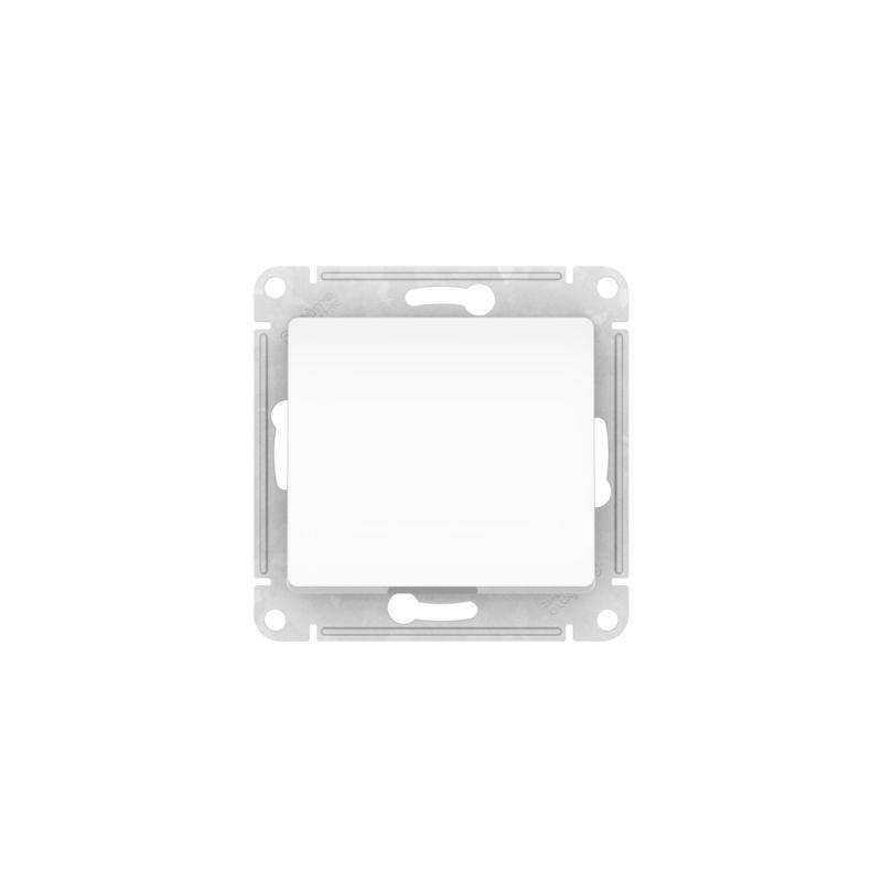  Переключатель перекрестный Glossa (сх. 7) 10AX быстрозажим. клем. механизм бел. SE GSL000171S фото в каталоге от BTSprom.by