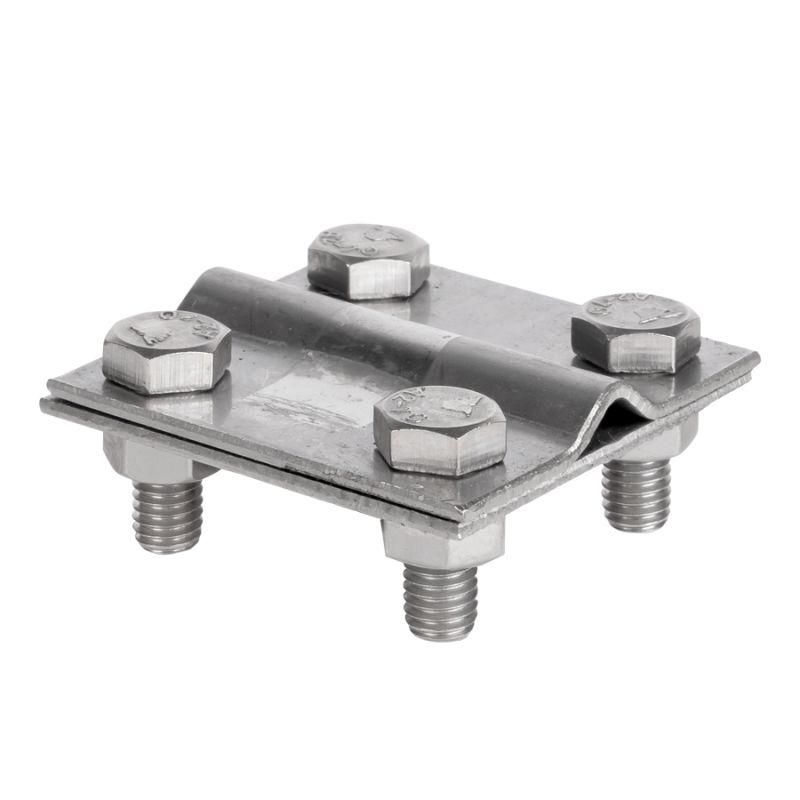 зажим универсальный полоса 30 - прут 10 (пластина 57х57мм) ni proxima ekf lp-55911-ni от BTSprom.by