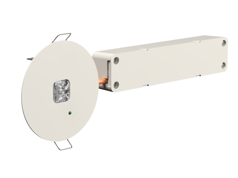 светильник аварийный bs-radar-10-l3-24 white белый свет a23657 от BTSprom.by