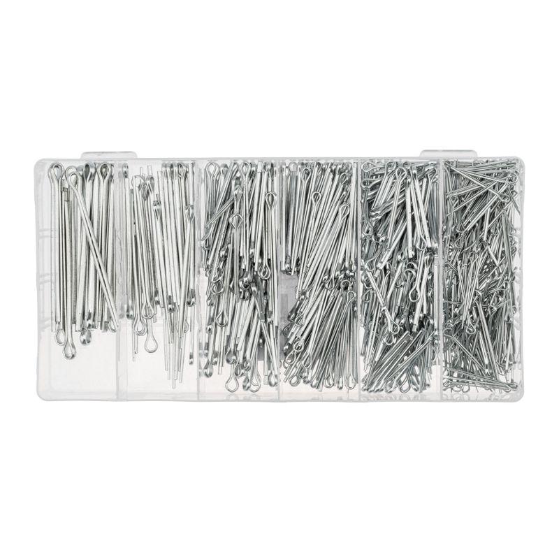  Набор прямых шплинтов (555шт/уп) Kranz KR-01-3101-16 фото в каталоге от BTSprom.by