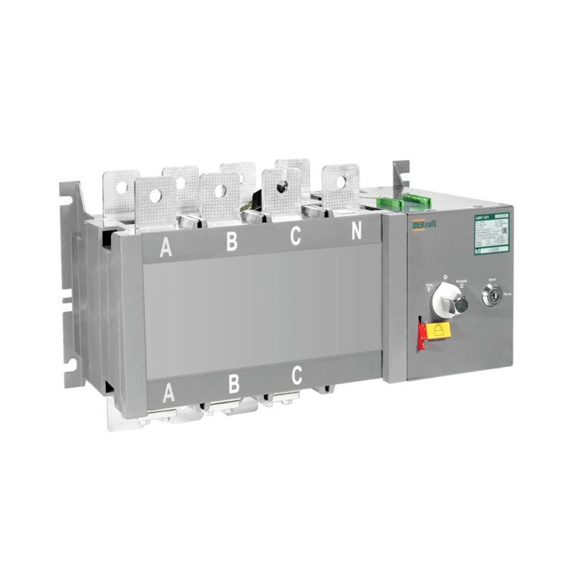 ввод резерва автоматический авр авр-108 4п 1250а 32ка на реверс. выкл.-разъед. с мотор. приводом dekraft 42073dek от BTSprom.by