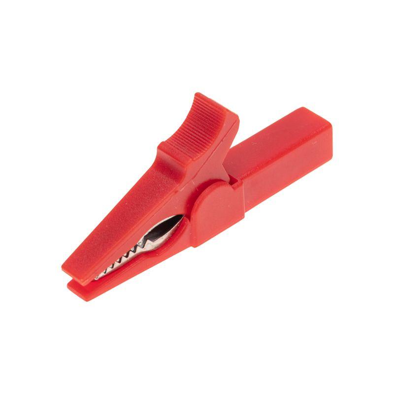  Зажим "крокодил" 15А 53мм гнездо banana для тестера (уп.2шт) Rexant 16-0033 фото в каталоге от BTSprom.by