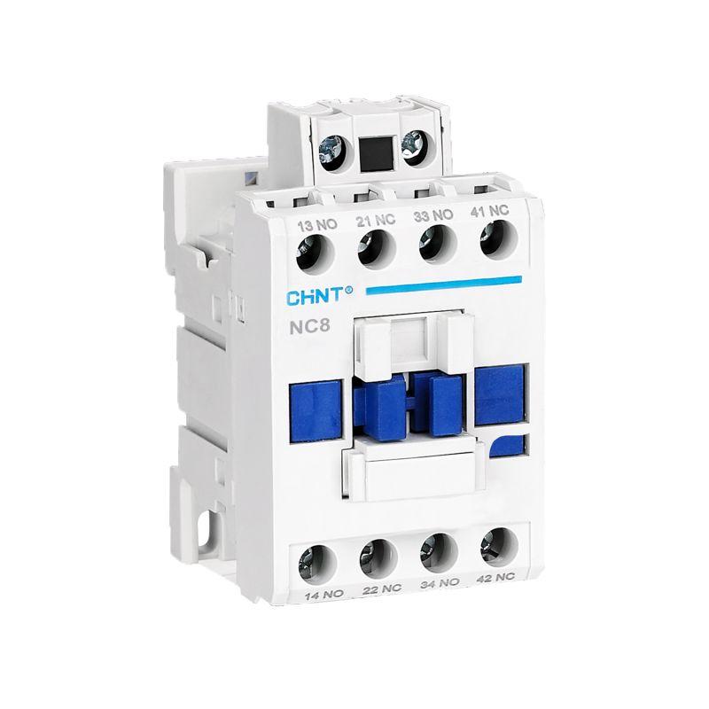 контактор nc8-32/4/w 4п 32а кат. 24-60в ac/dc (r) chint 572306 от BTSprom.by