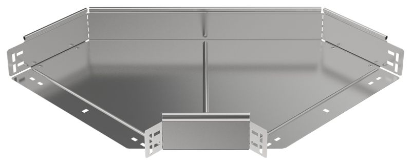 Угол для лотка 90град. 300х100 сталь 0.8мм ESCA 5 IEK ES5-PG-90-100-300-08 от BTSprom.by
