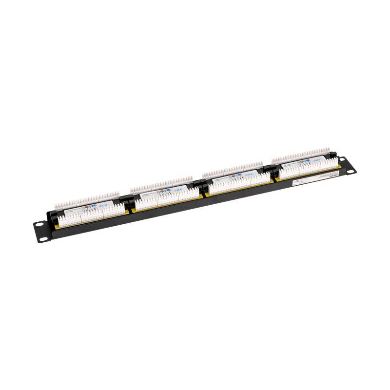 панель коммутационная 19дюйм 1u 24 порта utp rj-45 кат.6 pro rexant 02-0234 от BTSprom.by