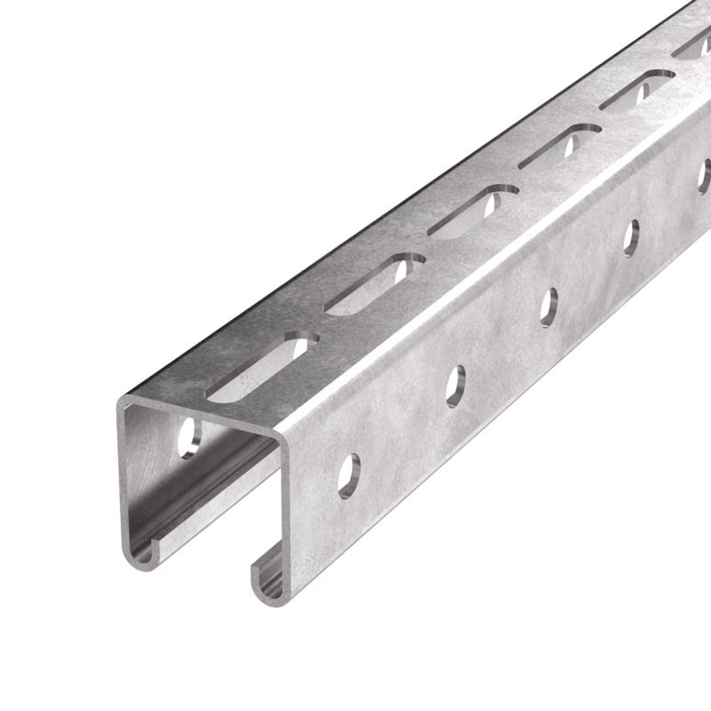 Профиль STRUT 41х41 L1200 сталь 2.5мм HDZ ПС-41х41 Промрукав PR08.9386 от BTSprom.by