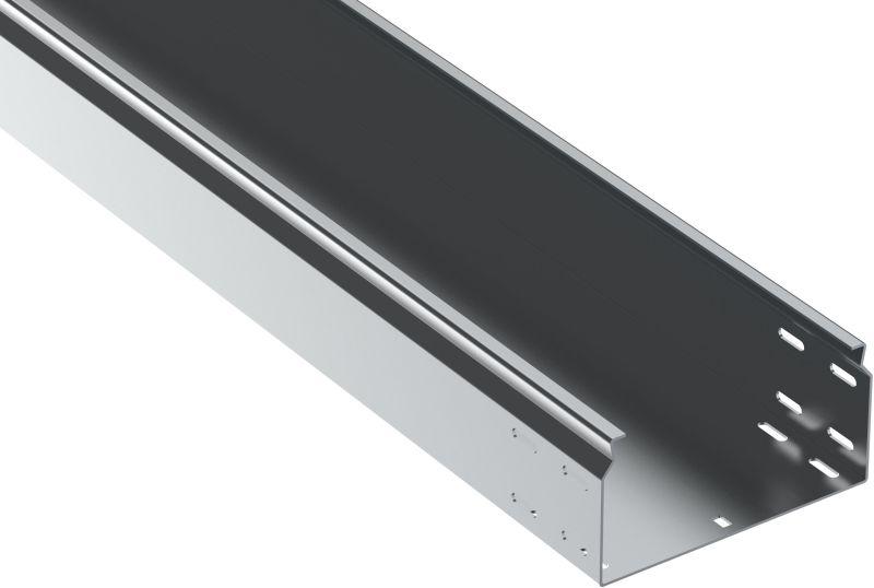 Лоток листовой неперфорир. 100х200 L2500 сталь 2.0мм ESCA 7 IEK CLN10-100-200-200-D25 от BTSprom.by