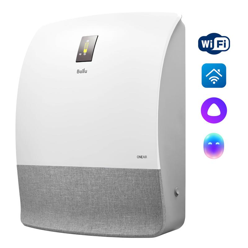 очиститель воздуха приточный oneair asp-200s ballu нс-1428459 от BTSprom.by