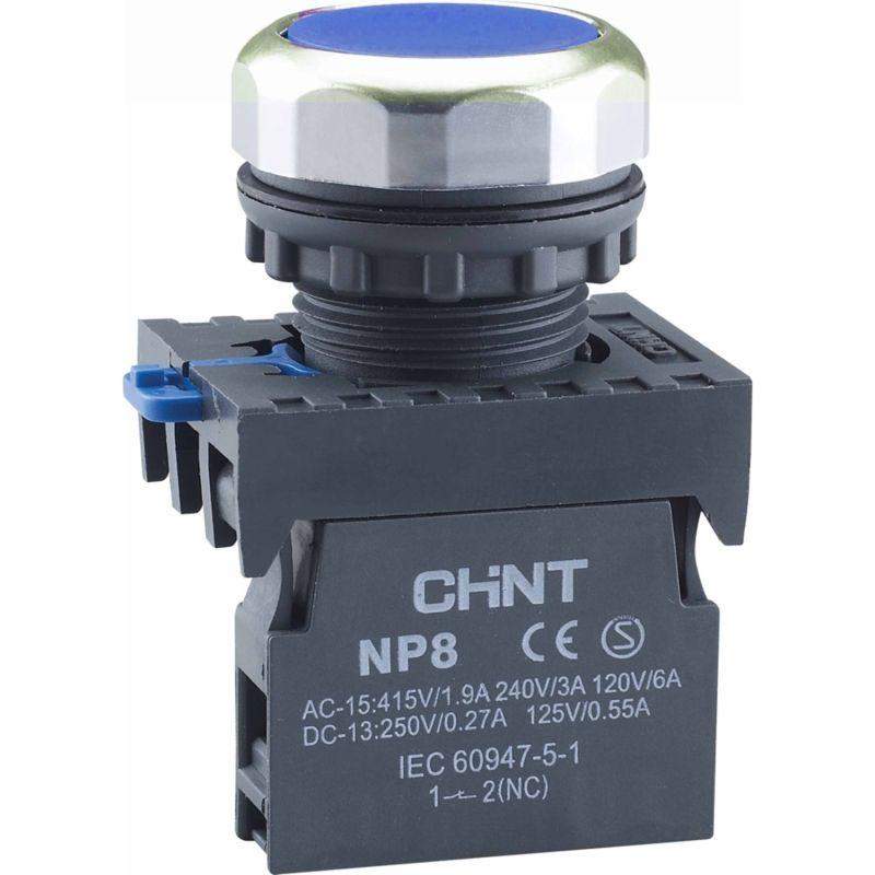 кнопка управления np8-20bnd/6 подствет. самовозв. ac110-230в(led) 2но ip65 (r) син. chint 667641 от BTSprom.by кнопка управления np8-20bnd/6 подствет. самовозв. ac110-230в(led) 2но ip65 (r) син. chint 667641 от BTSprom.by