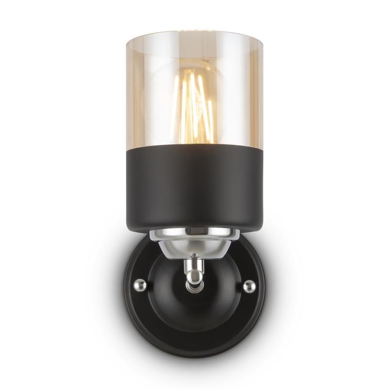  Светильник Gretta 60Вт E27х1 IP20 бра настен. Freya FR5088WL-01B фото в каталоге от BTSprom.by