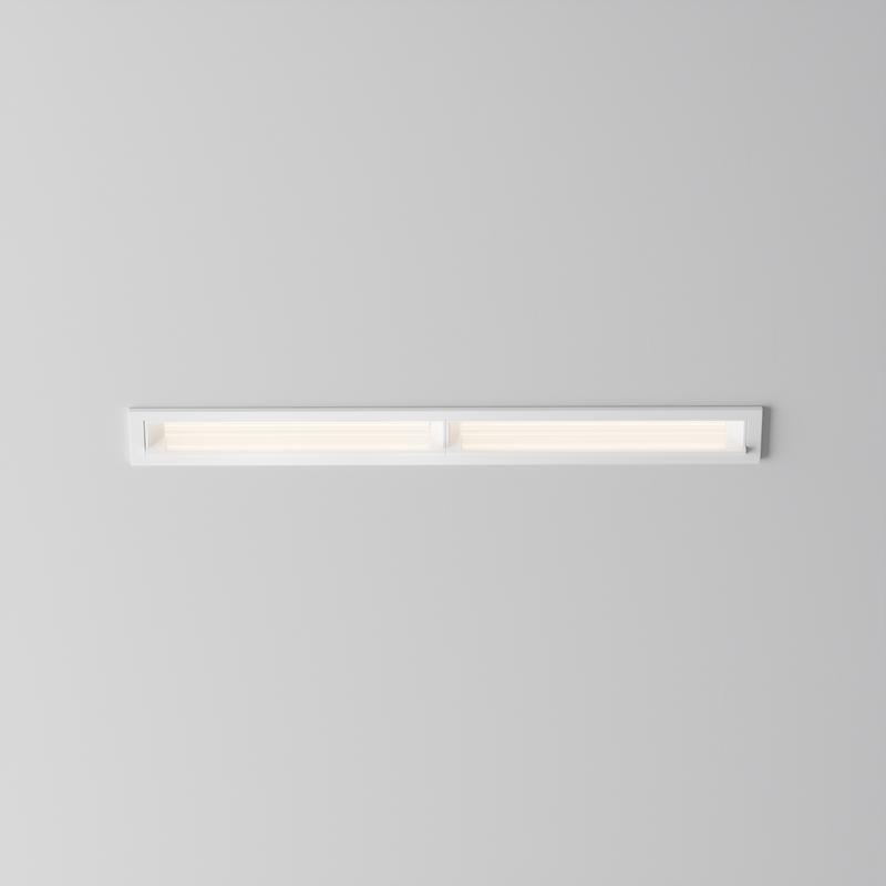  Светильник Parete 12Вт 2700К-4000К 70град. встраив. Maytoni DL100-12W2.7-3-4K-W фото в каталоге от BTSprom.by