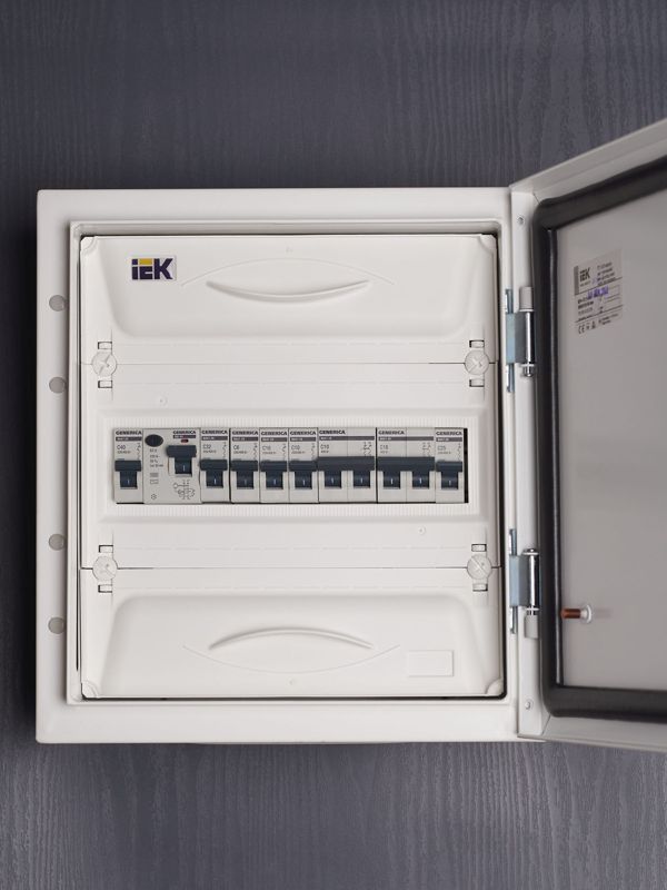  Выключатель автоматический модульный 1п C 16А 4.5кА ВА47-29 GENERICA MVA25-1-016-C фото в каталоге от BTSprom.by