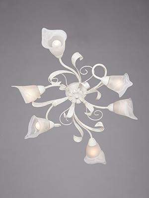 люстра v3747-0/6pl 6xe14 макс. 40вт vitaluce v3747-0/6pl от BTSprom.by