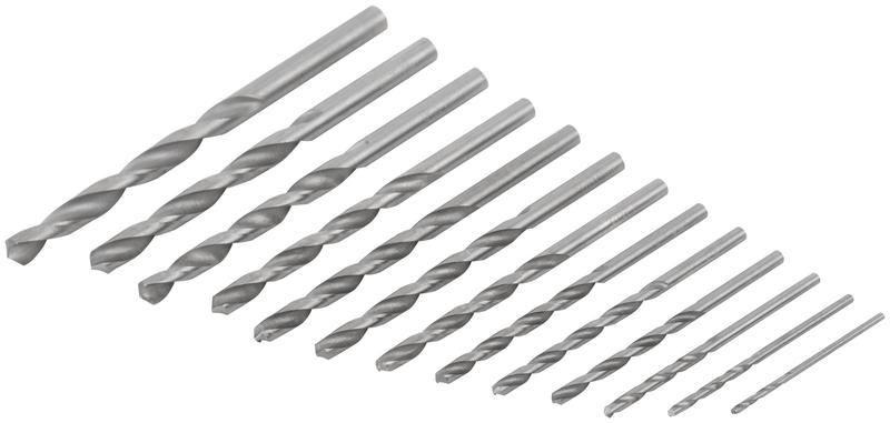  Набор сверл по металлу HSS угол заточки 118град. пласт. кейс 13шт (1.5-2.0-2.5-3-3.2-3.5-4-4.5-4.8-5-5.5-6-6.5мм) MOS 35602М фото в каталоге от BTSprom.by
