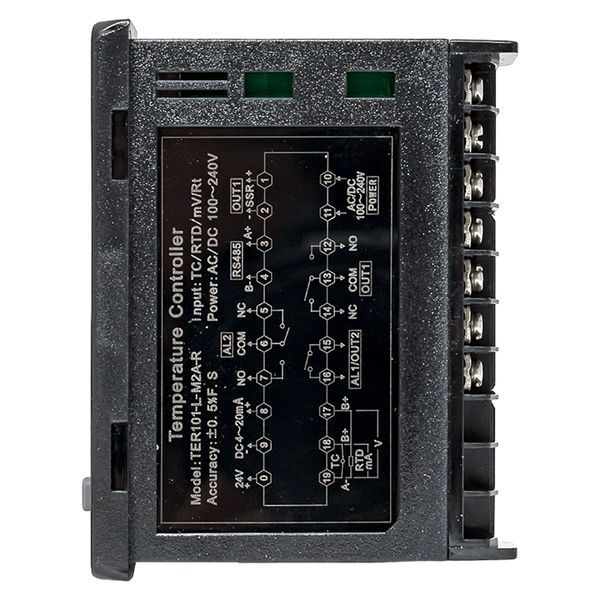  Измеритель-регулятор EKF TER101-L-M2A-R фото в каталоге от BTSprom.by