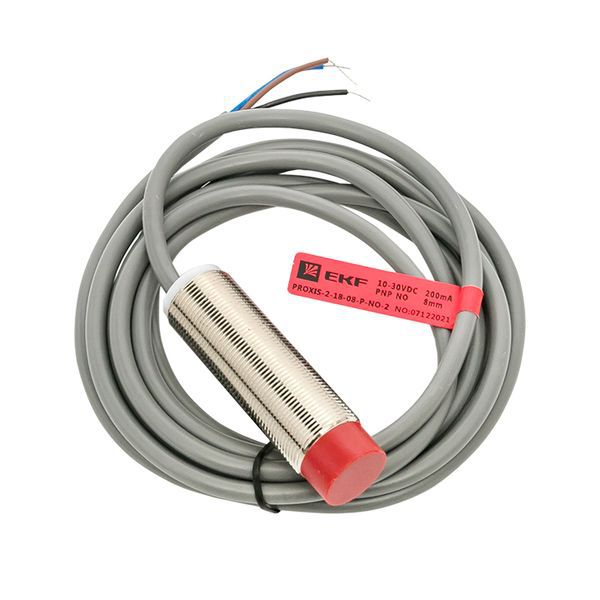 Датчик бесконтактный индуктивный EKF PROXIS-2-18-08-P-NO-2 фото в каталоге от BTSprom.by