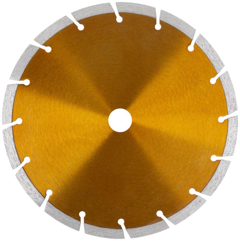  Диск отрезной алмазный Турбо-крупный зуб 230х2.4х10х22.2мм сухая и влажная резка FIT 37507 фото в каталоге от BTSprom.by