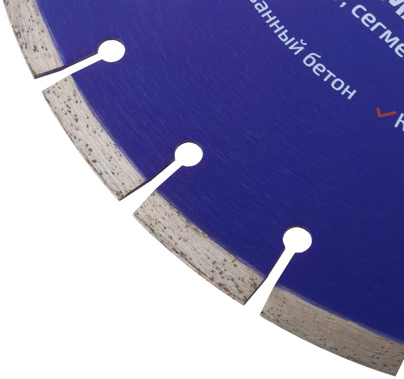  Диск отрезной алмазный сегментный по бетону Profi 350х3.2х10х25.4мм Cutop 73-419 фото в каталоге от BTSprom.by