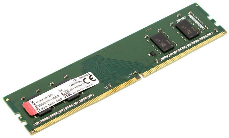 память оперативная kvr26n19s6/8 8gb 2666mhz ddr4 non-ecc cl19 dimm 1rx16 kingston 1000596905 от BTSprom.by