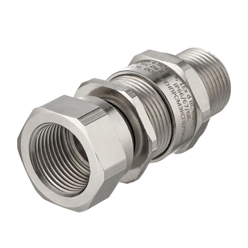 ввод кабельный небронир. 11.3-19.9мм в трубе наружн.м25х1.5 внутр.3/4дюйм g 1ex d iic gb x fereks up00056570 от BTSprom.by