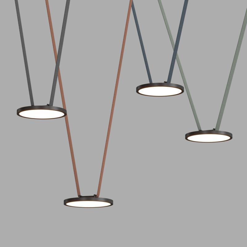  Светильник для трека-ремня Belty Flow 10Вт 4000К IP20 48В DC 168х29.5мм RA90 120град. со светодиодом алюм. черн. DENKIRS 723161 фото в каталоге от BTSprom.by