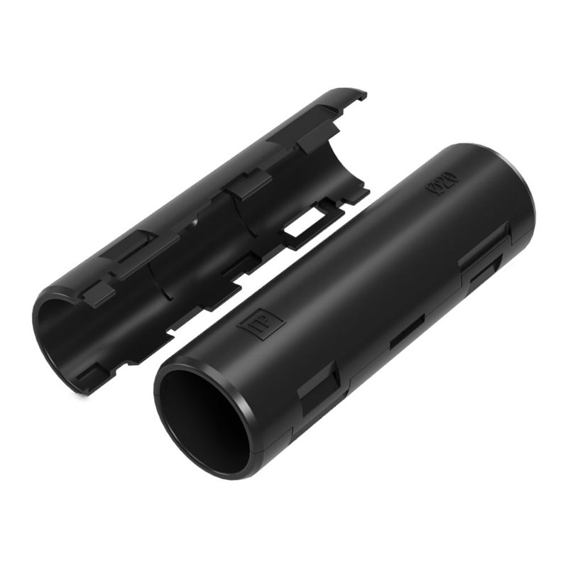 муфта разборная d20мм атмосф. черн. промрукав pr13.0434 от BTSprom.by