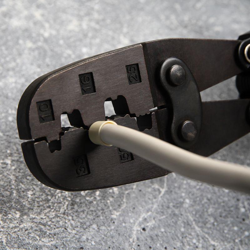  Пресс механический для обжима втулочных наконечников 10-50кв.мм (HT-50WF) Rexant 12-3220 фото в каталоге от BTSprom.by