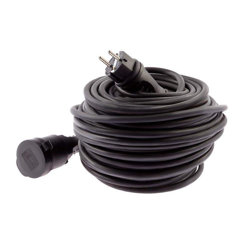 удлинитель-шнур 1х30м с заземл. 16а ip44 upx-1e-3х1.5-30m-ip44(kg) кг 3х1.5 (бухта) эра б0050859 от BTSprom.by