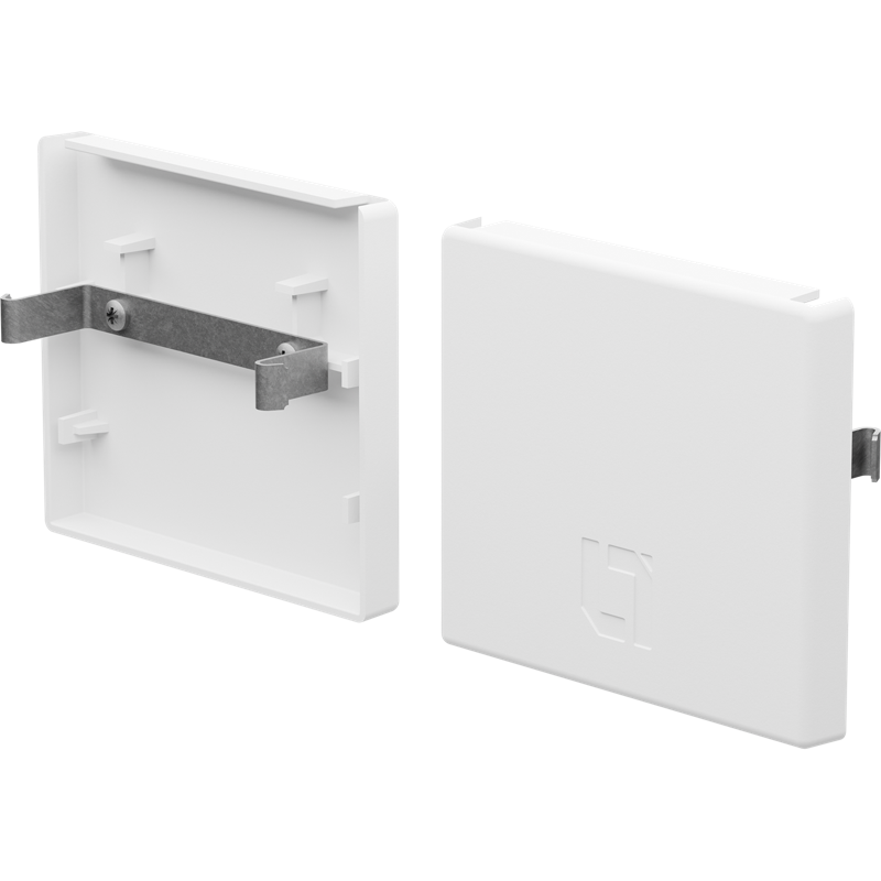 комплект пластиковых торцевых крышек liner 100/s wh ст 2473000360 от BTSprom.by