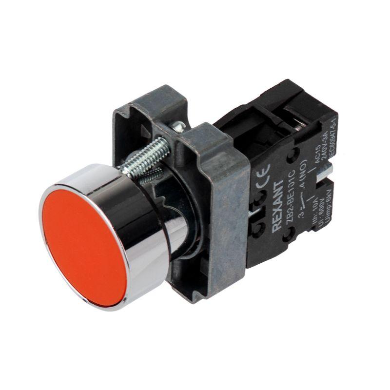 кнопка xb2 красн. nc rexant 36-5520 от BTSprom.by