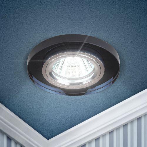 светильник точечный dk7 ch/bk 50вт mr16 12в декор стекло круглое хром./черн. эра c0043793 от BTSprom.by светильник точечный dk7 ch/bk 50вт mr16 12в декор стекло круглое хром./черн. эра c0043793 от BTSprom.by