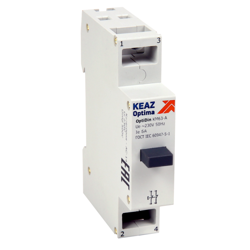 кнопка управления мод. optidin km63 a 11 ухл3 кэаз 138898 от BTSprom.by
