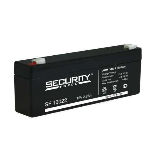 аккумулятор опс 12в 2.2а.ч sf 12022 security force 4614030010002 от BTSprom.by