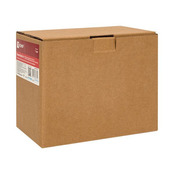  Рубильник-выключатель 3п 100А с рукояткой управления для прямой установки PowerSwitch PROxima EKF psds-100-3 фото в каталоге от BTSprom.by