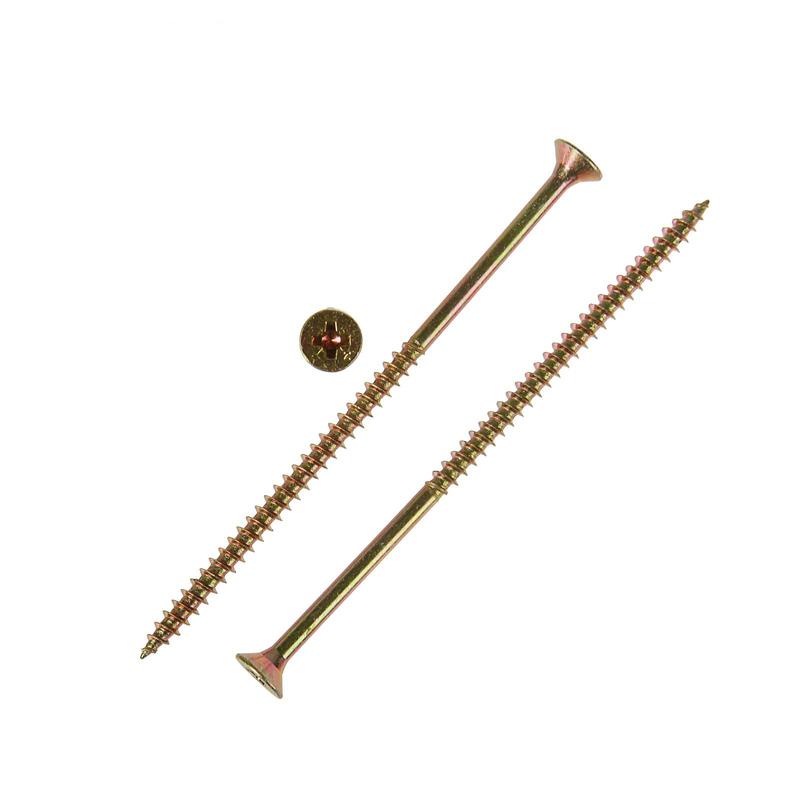 саморез шуж 6.0х140 потайная головка (уп.2шт) tech-krep/zitar 102527 от BTSprom.by