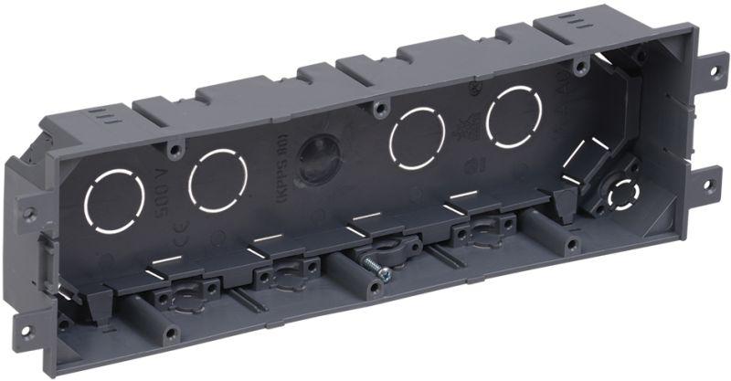 коробка приборная onfloor 24 primer iek knp-80-16-pa-7012 от BTSprom.by