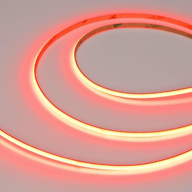 лента светодиодная cob-x480-4mm 24v red 4вт/м ip20 (уп.5м) arlight 046905 от BTSprom.by