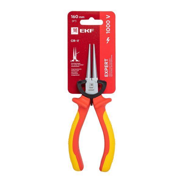  Круглогубцы 160мм Expert 1000В PROxima EKF kg-160-exp-in фото в каталоге от BTSprom.by