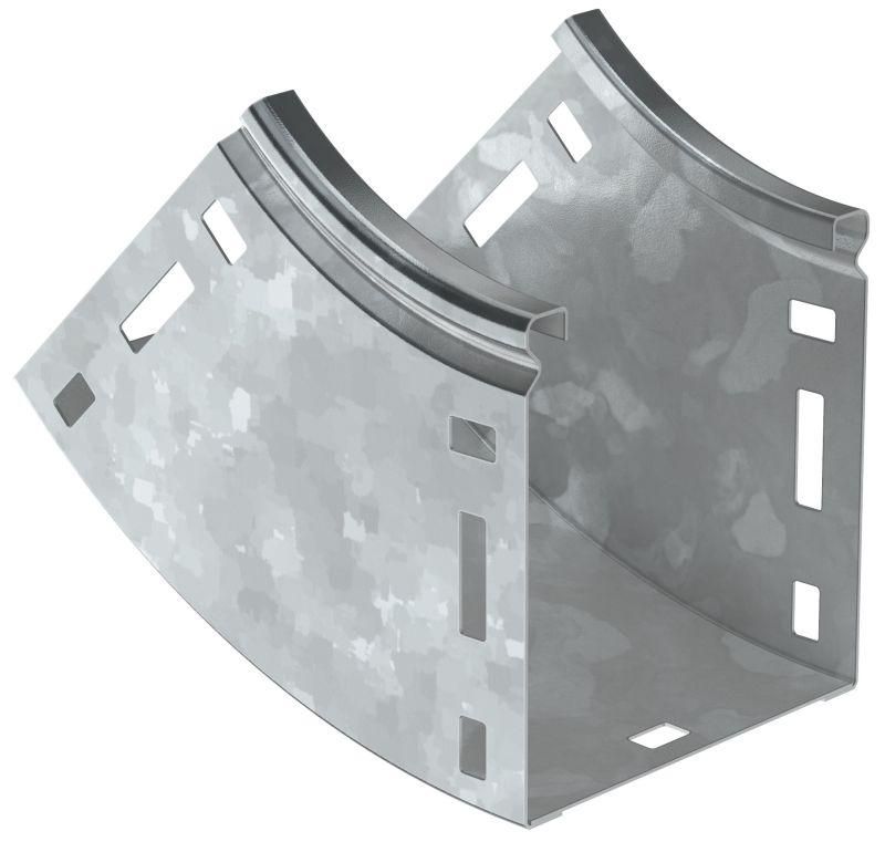 Угол для лотка плавный 45град. 100х100 В10 ESCA HDZ IEK CPV51-0-45-100-100-HDZ от BTSprom.by