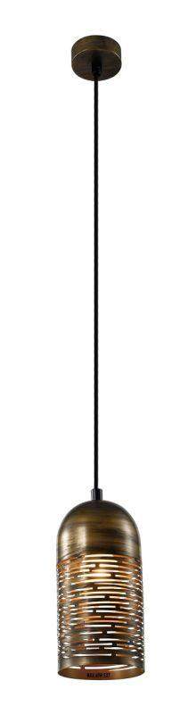 светильник подвесной (подвес) lamia 7062-735 1хе27 40вт модерн потолочный rivoli б0055017 от BTSprom.by