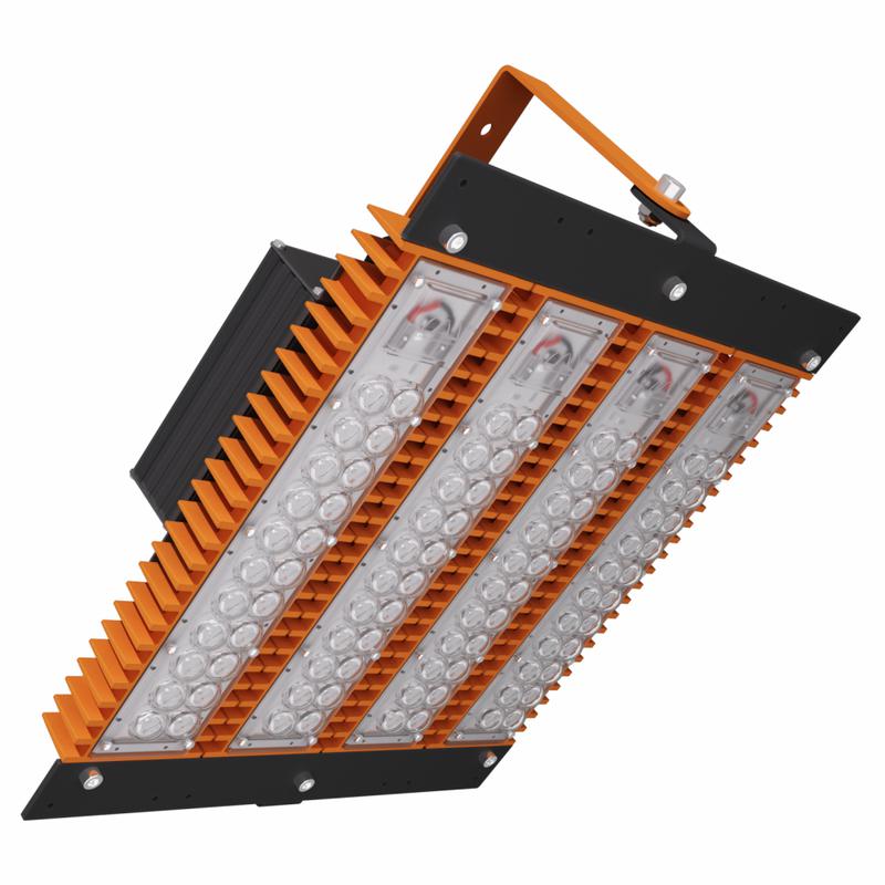 светильник светодиодный взрывозащ. lad led r500-4-60-6-220l 2ex 220вт 5000к ip65 30395лм 100-305в ксс типа "г" крепление на лире бел. ладзавод ladled4606220l2ex от BTSprom.by