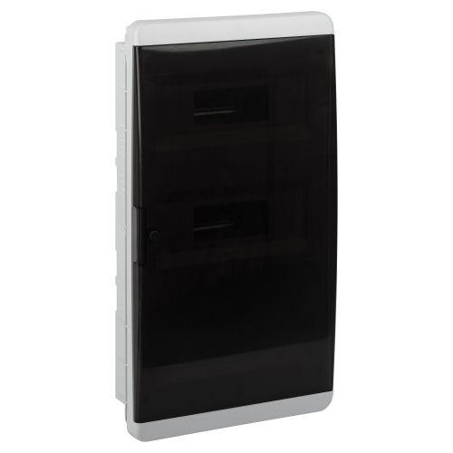 корпус встраиваемый comfort щрв-п-36 ip40 пластик. прозр. крышка бел. эра б0067241 от BTSprom.by
