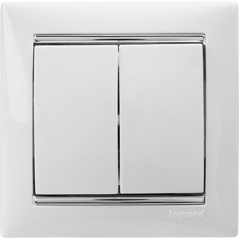  Рамка 1-м Valena жемчуж. Leg 770471 фото в каталоге от BTSprom.by