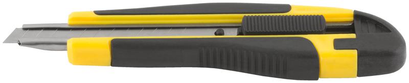  Нож технический 9мм усиленный прорезиненный FIT 10212 фото в каталоге от BTSprom.by