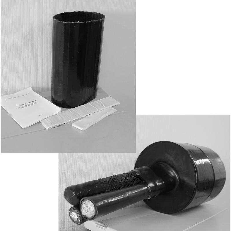 уплотнитель кабельных проходов термоусаж. укпт 115/28-300 михнево 010011 от BTSprom.by