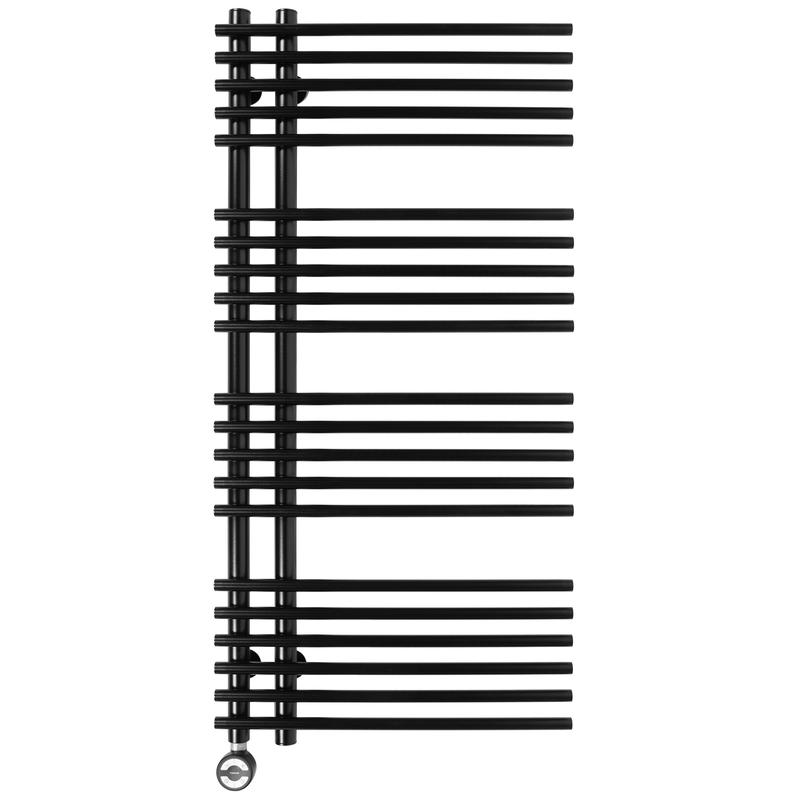  Полотенцесушитель Pino black П21 500х1000 электро встроен. диммер Royal Thermo НС-1434028 фото в каталоге от BTSprom.by