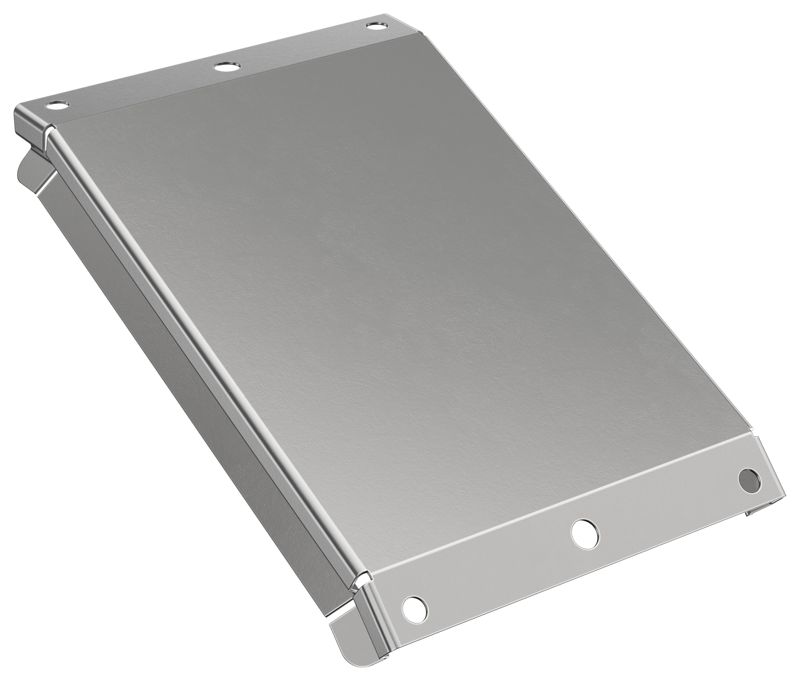 Крышка для угла вертикал. внешн. 45град. 50х100 1.5мм ESCA 7 IEK ES7-PVD-45-050-100-15 от BTSprom.by